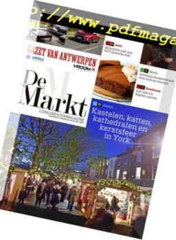 Gazet van Antwerpen De Markt – 9 december 2017