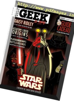 Geek France – Decembre 2017-Janvier 2018
