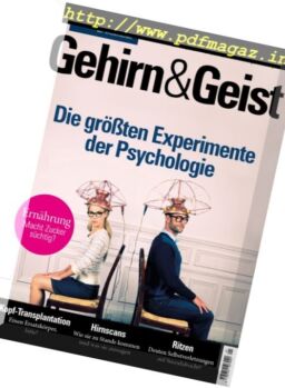 Gehirn und Geist – Januar 2018