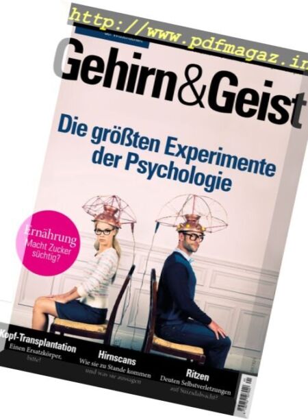 Gehirn und Geist – Januar 2018 Cover