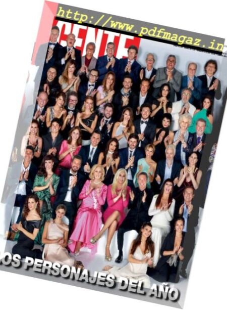 Gente Argentina – 12 diciembre 2017 Cover
