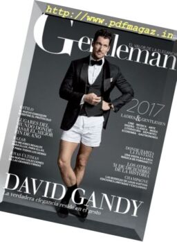 Gentleman – diciembre 2017