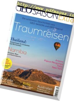 GEO Saison Extra – November 2017