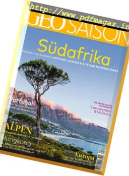 Geo Saison Germany – Januar 2018