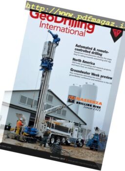 GeoDrilling International – November 2017