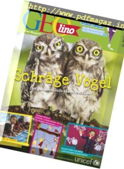 GEOlino – Dezember 2017