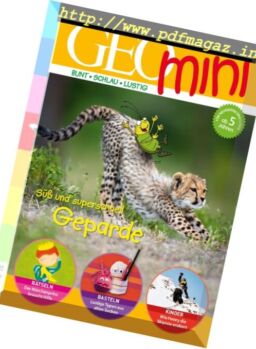 Geomini – Januar 2018
