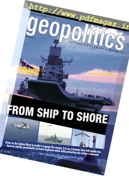 Geopolitics – December 2017 Cover
