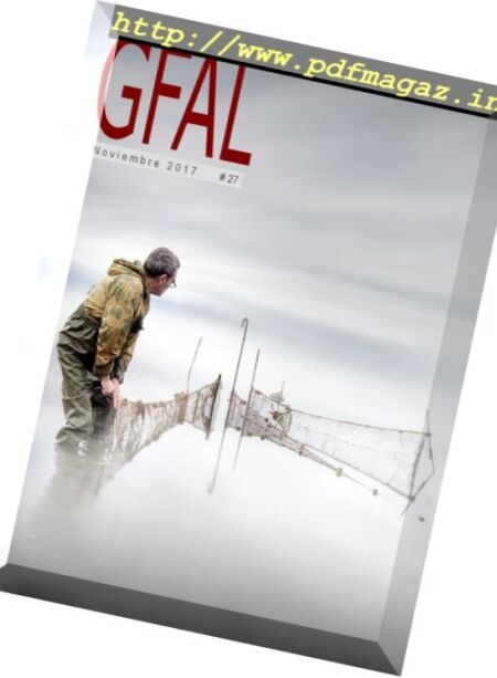 Gfal – Noviembre 2017 Cover