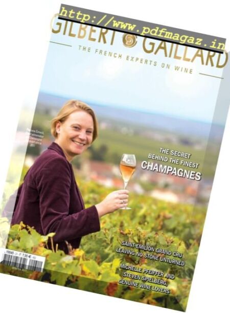 Gilbert & Gaillard – decembre 2017 Cover
