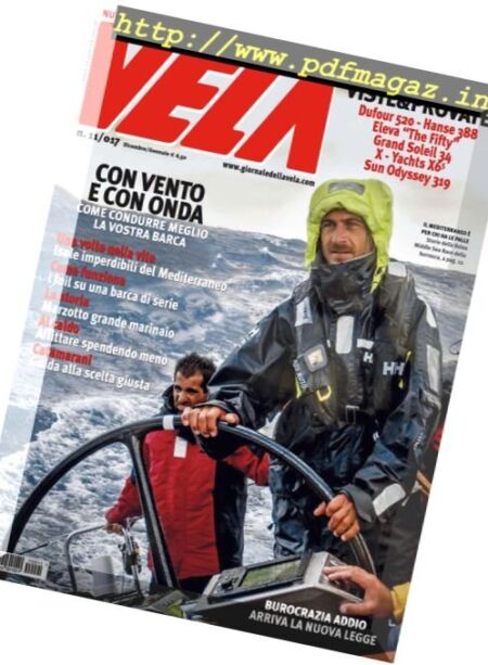 Giornale della Vela – Dicembre 2017 – Gennaio 2018 Cover