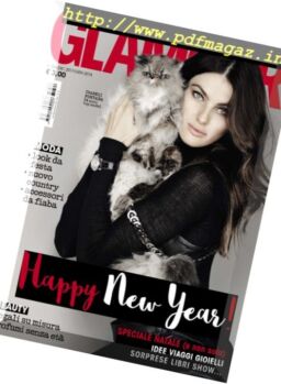 Glamour Italia – Dicembre 2017 – Gennaio 2018