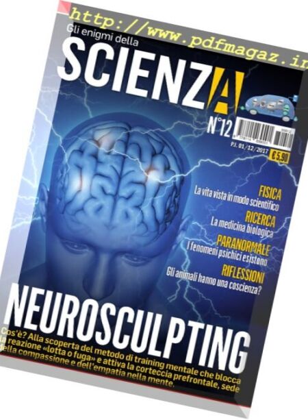 Gli Enigmi della Scienza – Dicembre 2017 Cover