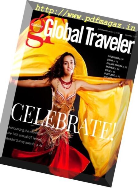 Global Traveler – December 2017 Cover