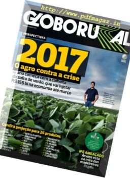 Globo Rural Brazil – Janeiro 2017