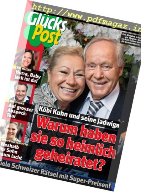 Gluckspost – 11 Januar 2018 Cover