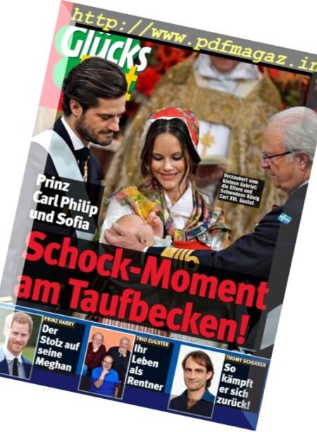 Gluckspost – 7 Dezember 2017 Cover