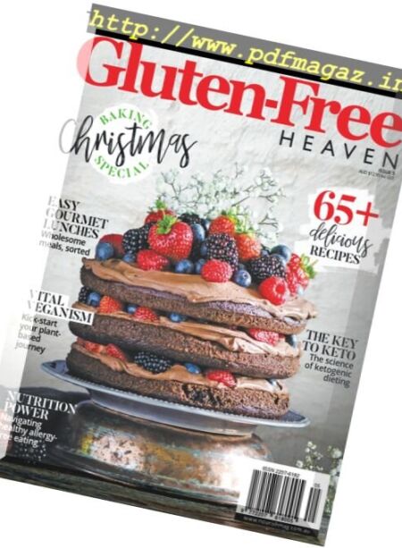 Gluten-Free Heaven Australia – December 2017 Cover