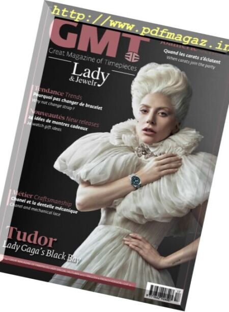 GMT – decembre 2017 Cover