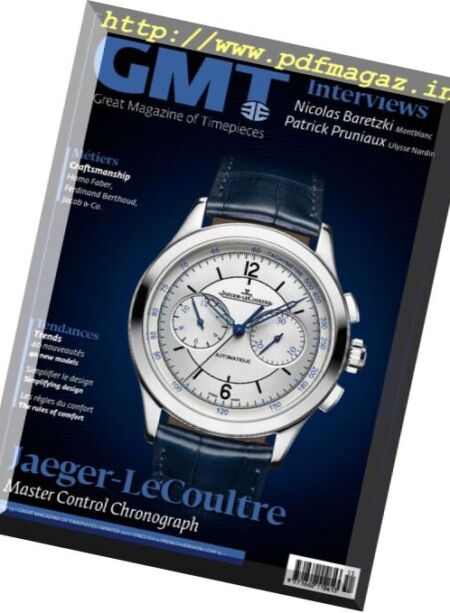 GMT – fevrier 2018 Cover