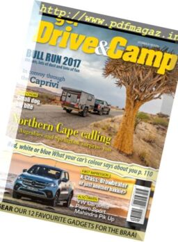 Go! Drive & Camp – December 2017