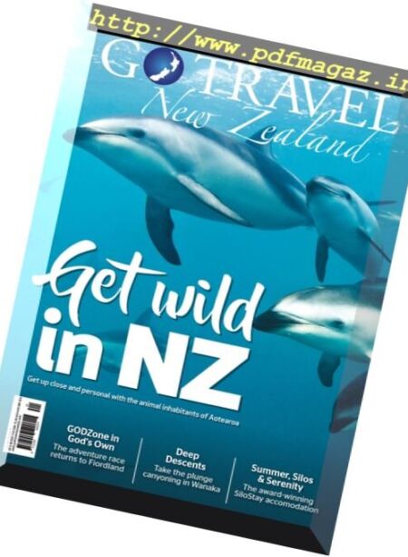 Go Travel New Zealand – December 2017 Cover