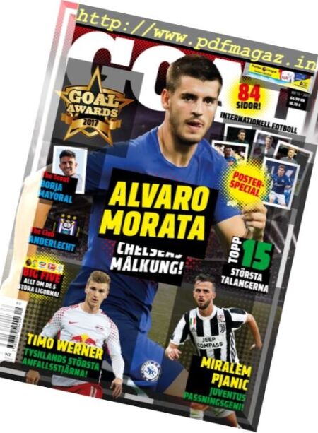 Goal – december 2017 Cover