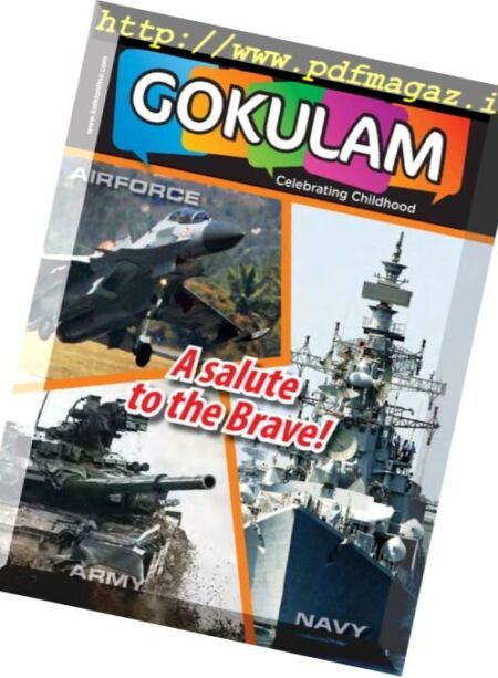 Gokulam English Edition – December 2017 Cover