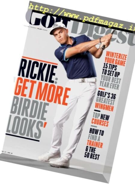 Golf Digest USA – December 2017 Cover