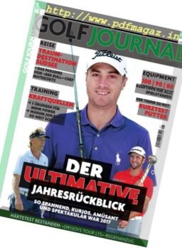 Golf Journal – Dezember 2017