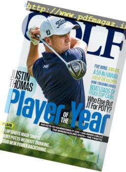 Golf Magazine USA – January 2018