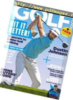 Golf Monthly UK – January 2018