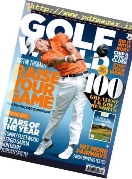 Golf World UK – February 2018 Cover