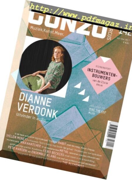 Gonzo Circus – November-December 2017 Cover