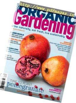 Good Organic Gardening – December 2017