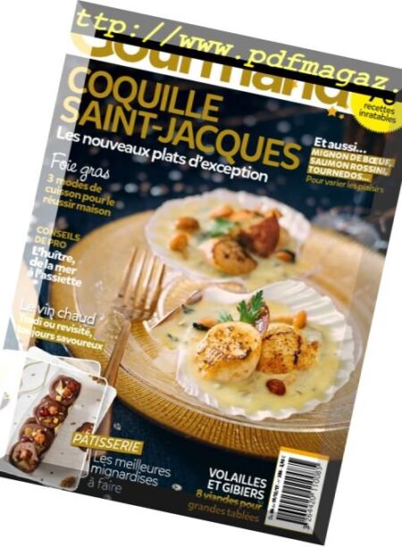 Gourmand – 7 decembre 2017 Cover