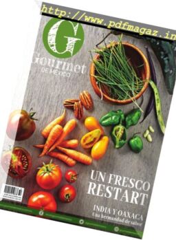 Gourmet de Mexico – enero 2018