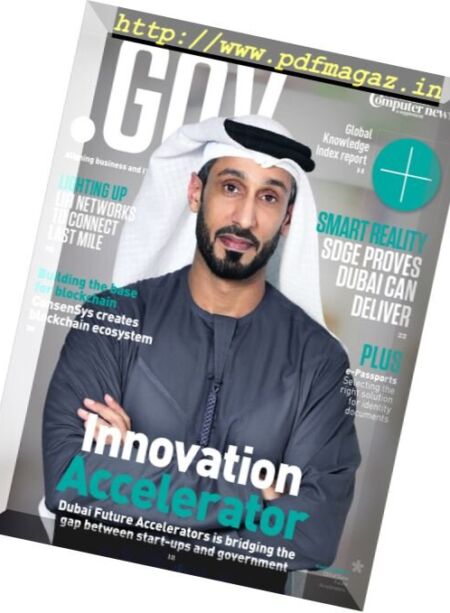 GOV – January 2018 Cover