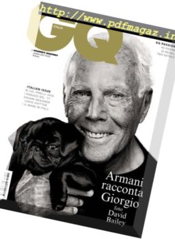 GQ Italia – Dicembre 2017