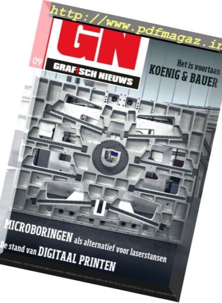Grafisch Nieuws – November 2017 Cover