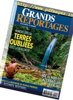 Grands Reportages – 24 novembre 2017