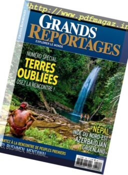 Grands Reportages – decembre 2017