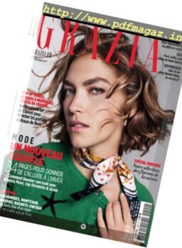 Grazia France – 1 decembre 2017