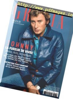 Grazia France – 15 decembre 2017