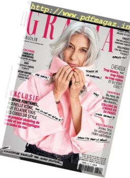 Grazia France – 17 novembre 2017