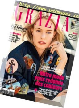 Grazia France – 8 decembre 2017