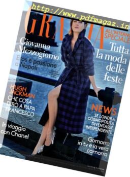 Grazia Italia – 13 Dicembre 2017