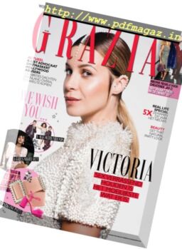 Grazia Netherlands – 13 december 2017