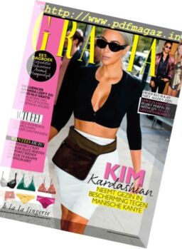 Grazia Netherlands – 15 november 2017