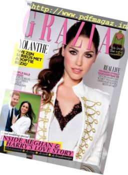 Grazia Netherlands – 6 december 2017